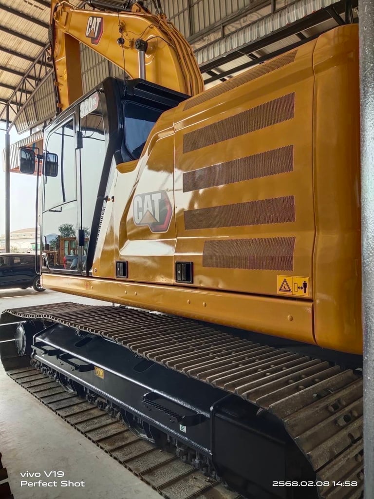 ไมล์ ชม 3400❗️CAT320 เน็กเก็น  ตัวล่าสุด ชุดแจ้งจำหน่าย