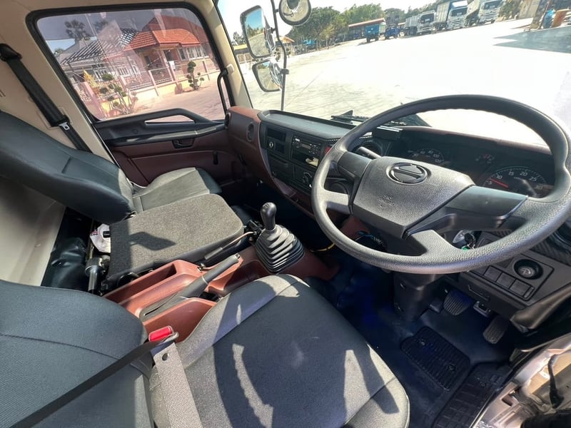 ไมล์ 34,466 กิโล❗️HINO FM8J 260 ปี 2566  ดั้มพ์คอกเกษตรรับรองพร้อม แยกขาย-หัวคัดซี-ติดเครน-ใส่ดั้มพ์-ใส่แท็งก์น้ำ ใส่ตู้แห้ง-ตู้เย็น-โม่ปูนหางปลาขึ้นแบ