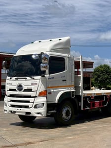 HINO FM1A 344 ไมล์ 1 แสนเศษ แม่เดียวพื้นเรียบ HINO FM1A 344 ไมล์ 1 แสนเศษ แม่เดียวพื้นเรียบ