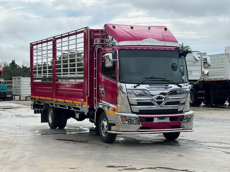 ไมล์ 39,726❗️HINO FC9J 210 ยาว 6.70 เมตร ปี 2567 