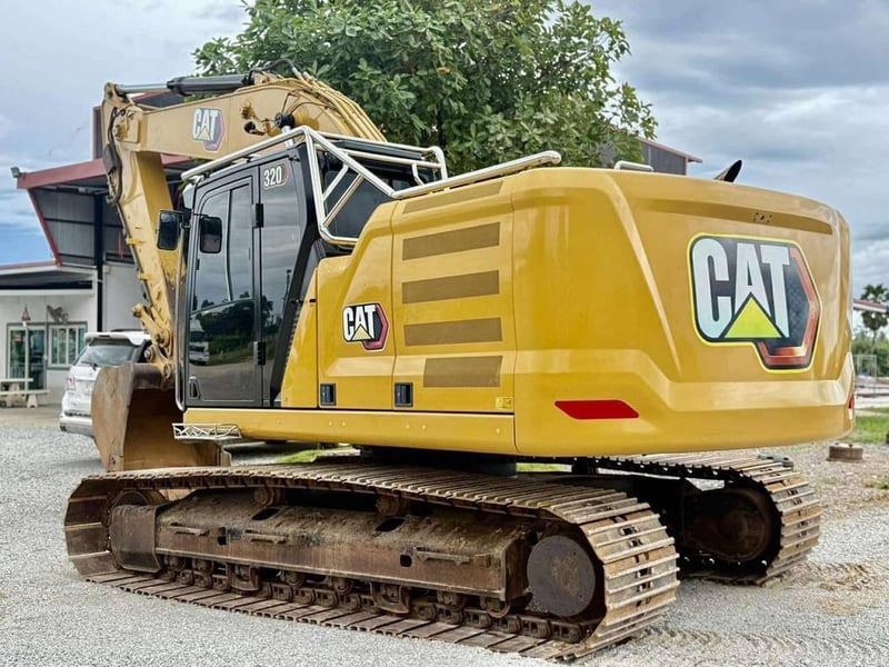 ไมล์ ช.ม 7,500❗️Cat 320 Next Gen เฟรมสีเดิม