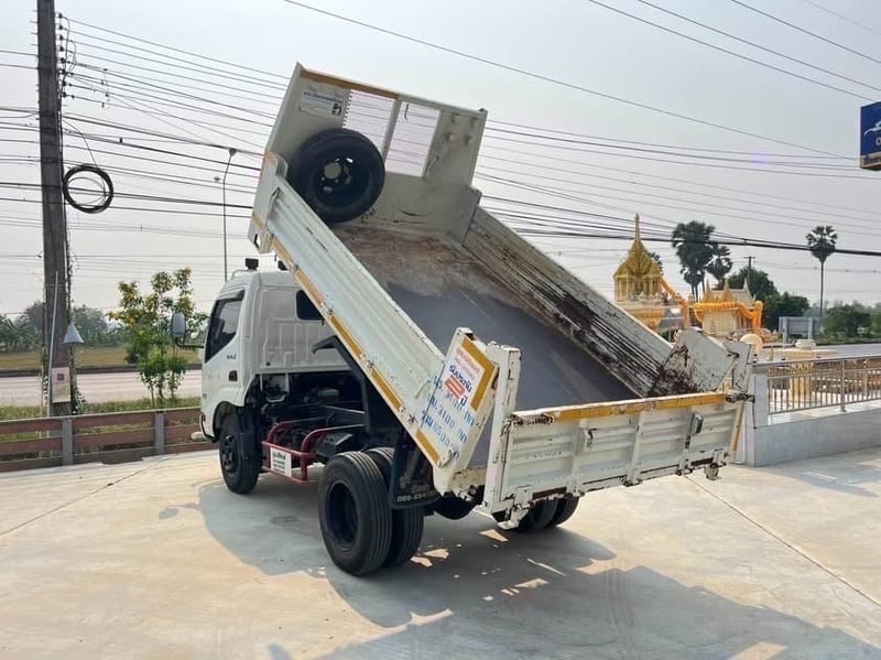 ไมล์ 16,782❗️HINO INNOVATOR 300  XZU 600 R 150 ดั้มพ์ 3 คิว 