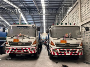 เข้าใหม่❗️HINO FM1J 245 พ่วงแม่ลูก แท็งก์สวย เข้าใหม่❗️HINO FM1J 245 พ่วงแม่ลูก แท็งก์สวย