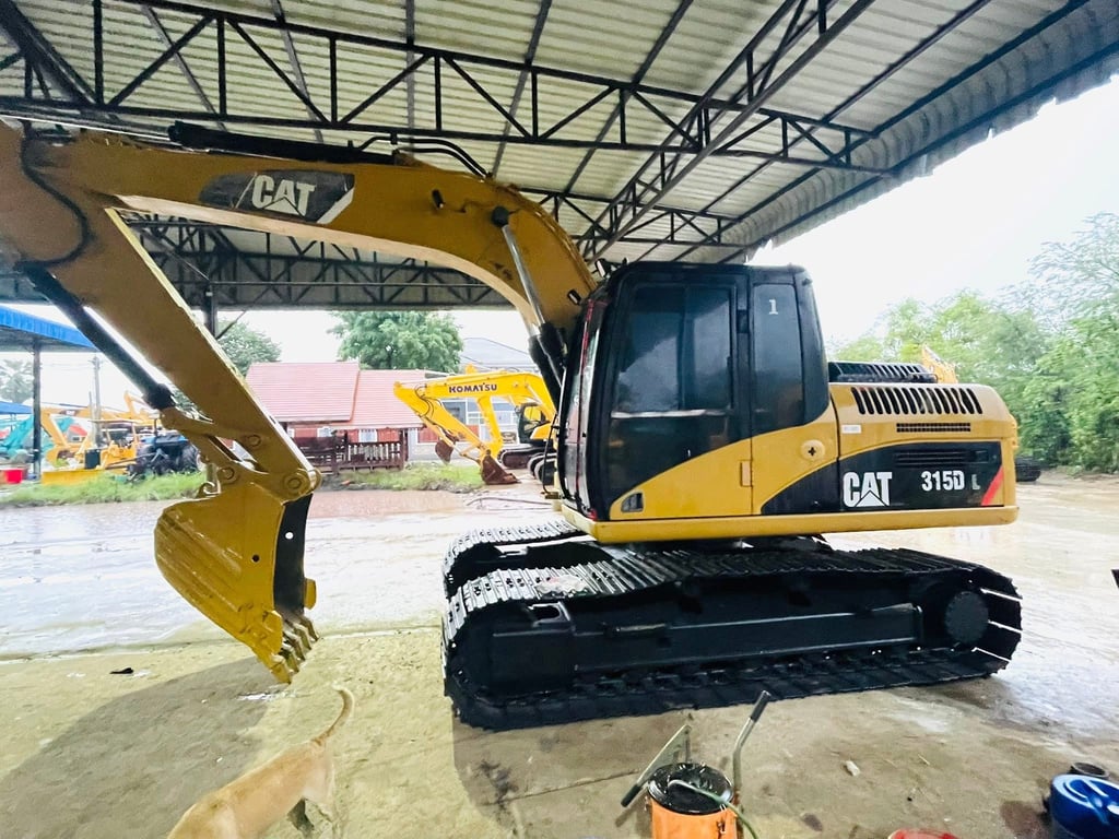 CAT315DL ไฟฟ้าครบ ระบบดี  เครื่องปั๊มแห้ง โซ่สวยช่วงล่างดีเอวแน่น