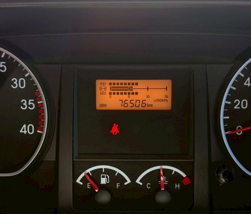 ไมล์ 76,491 กิโล❗️ISUZU NEW FRR 210 ติดเครน 3 ตัน