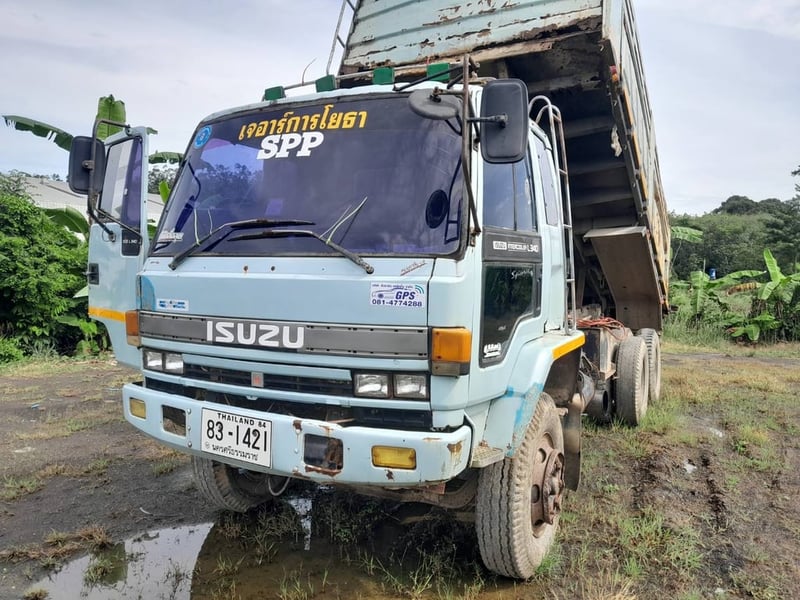 ISUZU ROCKY-240 โบอินเตอร์ 270 แรงม เครื่องแรง