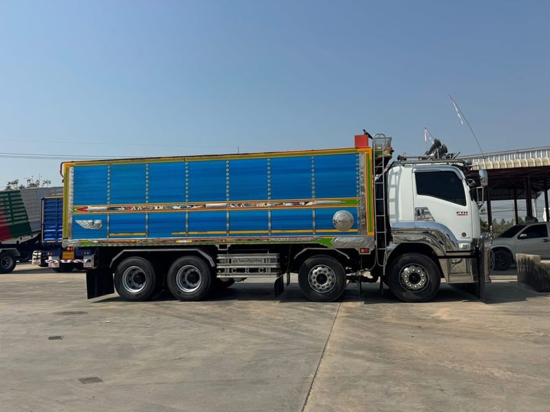 ISUZU FYH 360 ดั้มพ์คอกเกษตรปีเนียม 