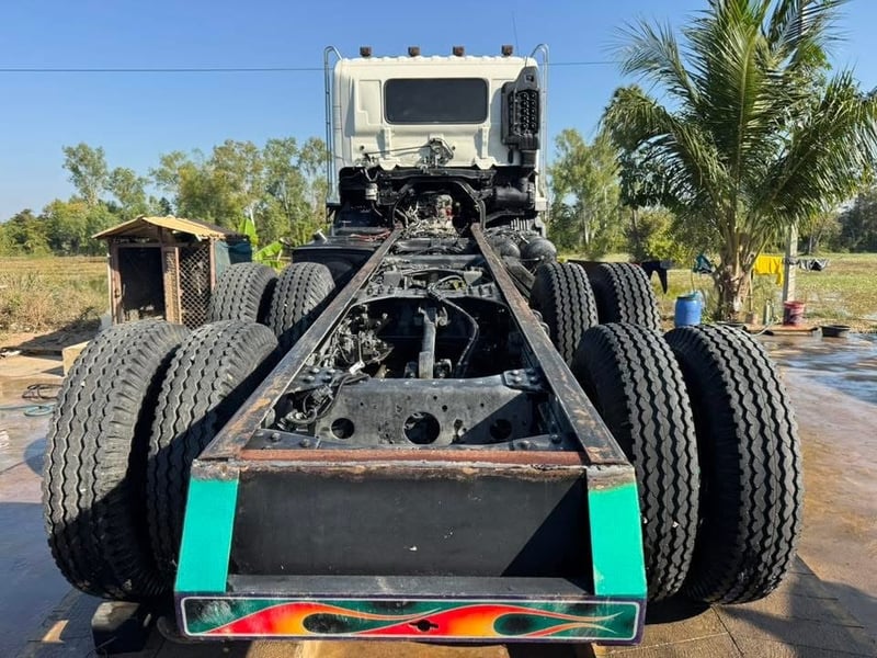 เข้าใหม่❗️ไมล์ 63,276❗️ HINO FM8J 260 