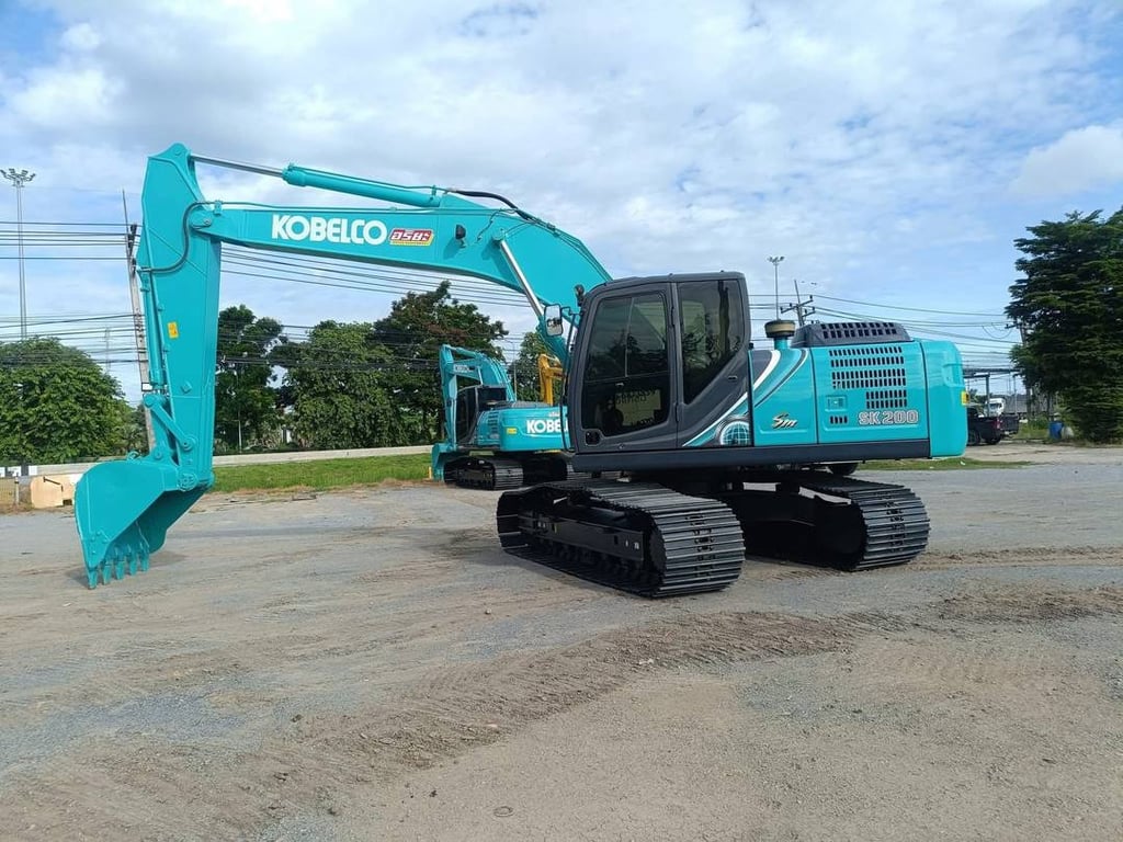 Kobelco SK200-10-SM  ไมล์ 6.×××   PM. 7000 ช.ม ชุดแจ้งจำหน่าย