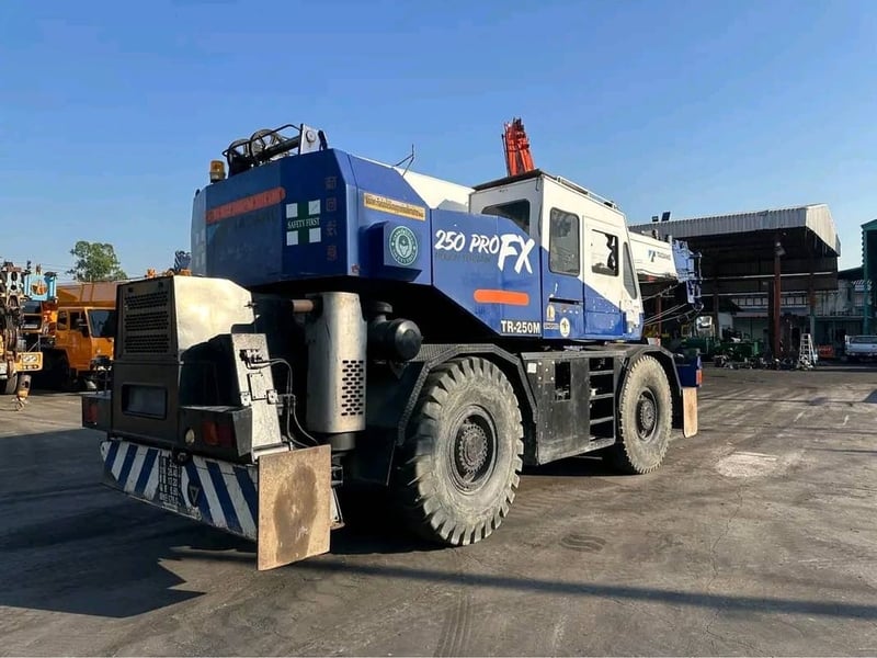 M4 ปี 1987 เครน25ตัน M4 ปี 1987 เครน25ตัน