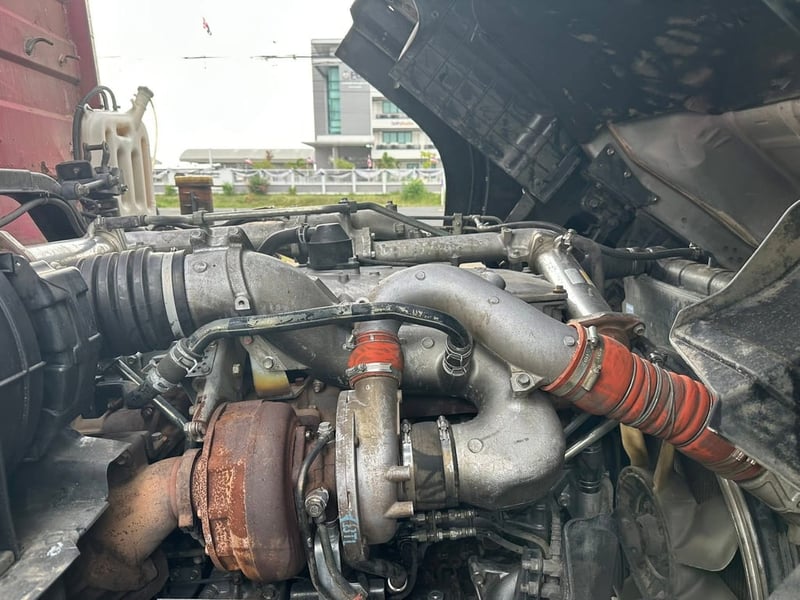 ISUZU FXZ 360 พ่วงแม่ลูกดั้มพ์เกษตร