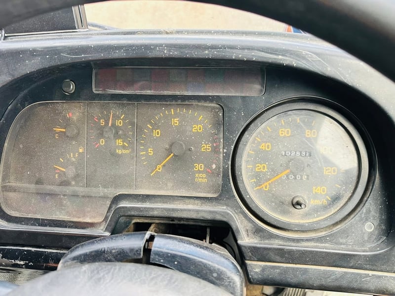 หัวลาก ISUZU 270 ยูโร1 ( เครื่องส้ม ) ปี 2545