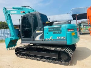 SK140-8 สุเปอรXM รถสวยเดิม ไฟฟ้าครบ