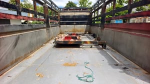 พ่วงแม่ลูกดั้มพ์ ISUZU FYH 360 แม่-ลูก ยาว 7 เมตร ปี 2557