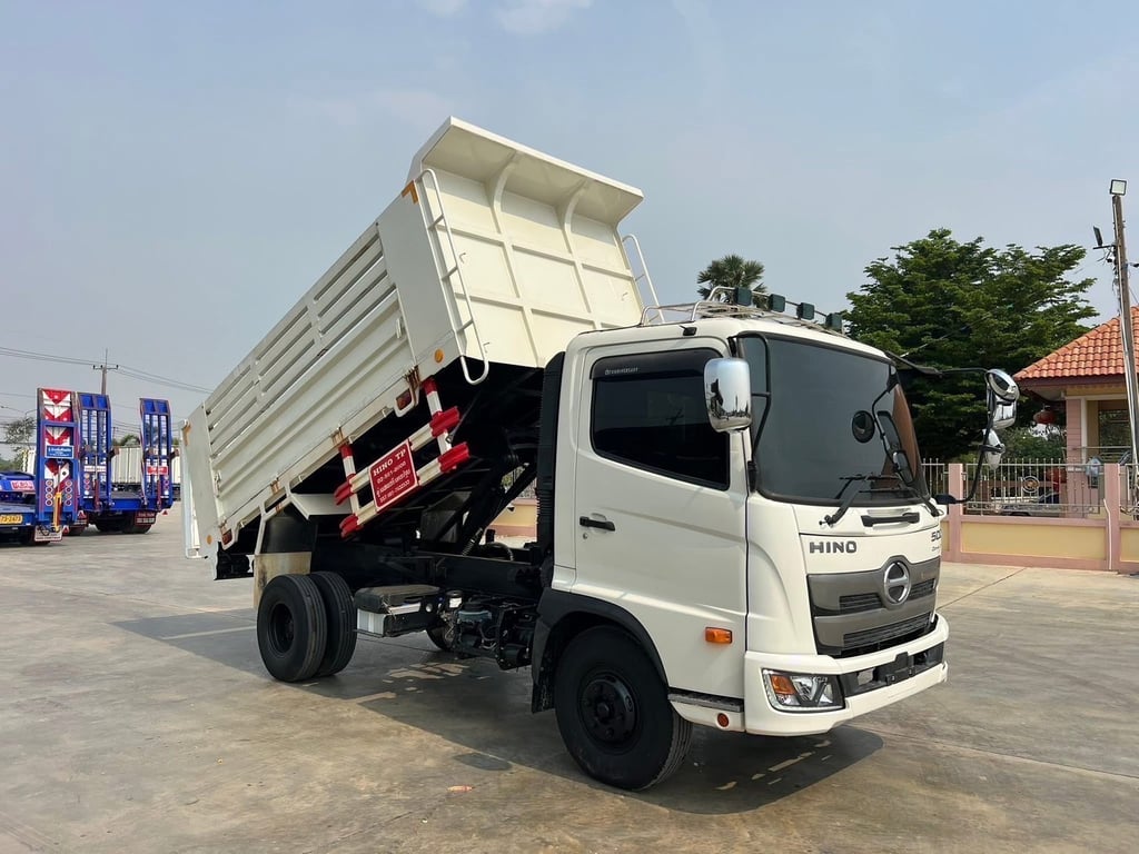 ไมล์ 12,232 กิโล❗️HINO FC9J 210 ดั้มพ์