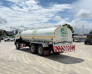 10ล้อทุกน้ำ ISUZU FVM 240 คลัซซี MT  เลขไมล์ 12,397 กิโล