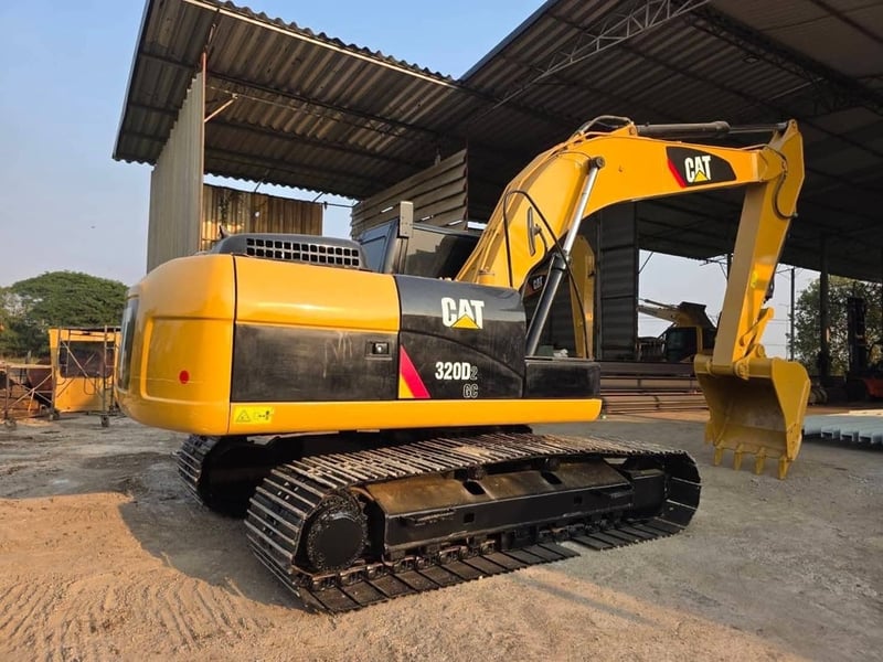 ไมล์ ช.ม 9,844❗️CAT320D2 GC ไฟฟ้าครบ ไมล์ ช.ม 9,844❗️CAT320D2 GC ไฟฟ้าครบ