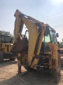 CATERPILLAR 424D รถตักหน้าขุดหลัง CATERPILLAR 424D รถตักหน้าขุดหลัง