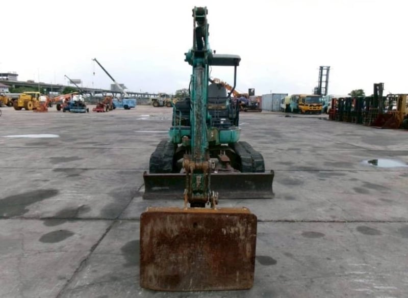 KOMATSU PC45R-8 เก่านอกนำเข้า มีผานดันแท็กยางหนาๆ KOMATSU PC45R-8 เก่านอกนำเข้า มีผานดันแท็กยางหนาๆ