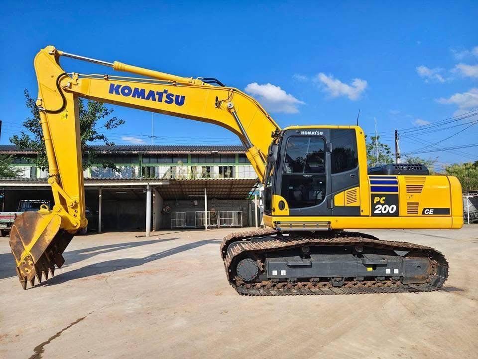 ไมล์​ ชม 600❗️Komatsu PC200-10 CE​ PM7000 สภาพเหมือนใหม่แกะกล่อง