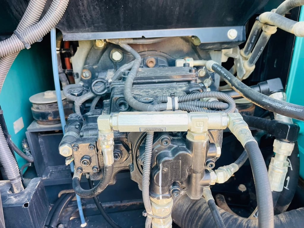 เข้าใหม่❗️ไมล์ ช.ม 5700❗️SK140-11 รถมือเดียว  ป้ายแดง