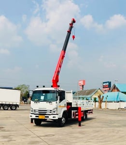 ติดเครน 5 ตัน❗️ไมล์ 84,706❗️ISUZ NEW FRR 210 ติดเครน 5 ตัน❗️ไมล์ 84,706❗️ISUZ NEW FRR 210