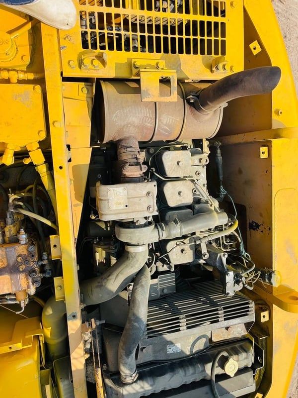 PC130-6K รถสวยเดิม ไฟฟ้าครบ 