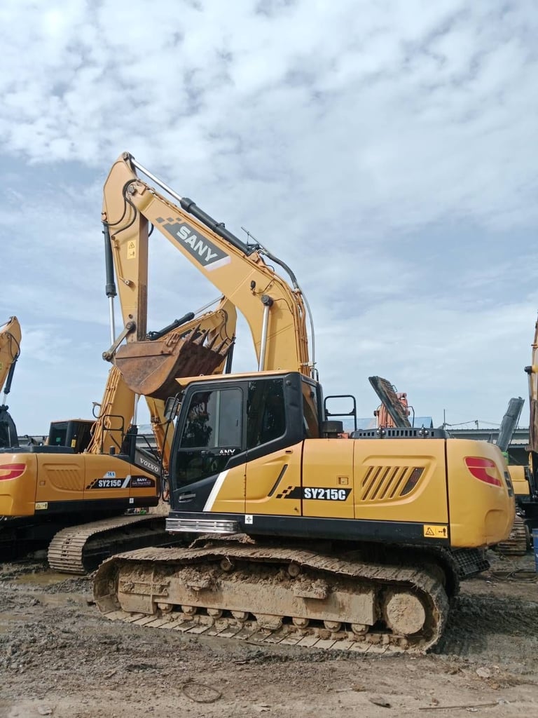 SANY รุ่น SY215C เอกสารอินวอย ตัวล่าสุด สตาร์ทปุ่ม SANY รุ่น SY215C เอกสารอินวอย ตัวล่าสุด สตาร์ทปุ่ม