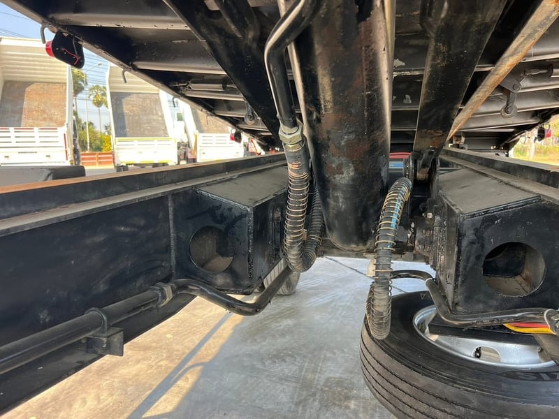 ขายลูกพ่วงดั้มพ์ 2 เพลา (สำหรับรถ6ล้อ)