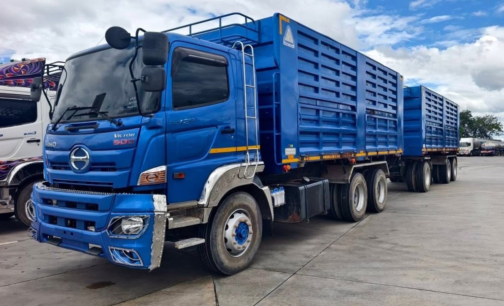 ฟรีๆ❗️โปร-พิเศษ❗️ไมล์ 546,48 กิโล❗️ HINO FM 2P 380 ปี 2567