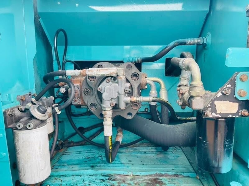 SK200-8YN11 เล่มทะเบียนไฟ้ฟ้าครบ  ระบบดี