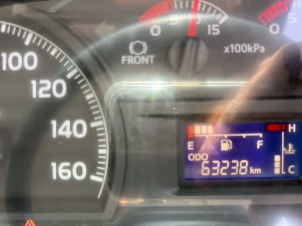 ไมล์ 63,238 กิโล❗️FM1A 344 ดัมพ์สามมิตร