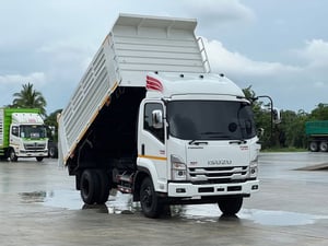  SUZU FRR 210 (6ล้อ) พ่วงแม่ลูกด้ัมพ์ 