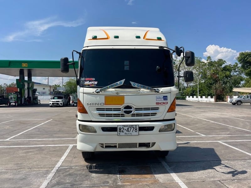 HINO FM2P 320 ปี 2548 หัวพร้อมหาง เซมิดั้มพ์