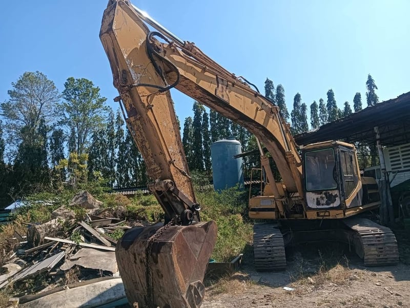 CATERPILLAR 325 สนใจ. 088-9799578 เครื่องปั้มดี ช่วงล่าง ตามสภาพ CATERPILLAR 325 สนใจ. 088-9799578 เครื่องปั้มดี ช่วงล่าง ตามสภาพ