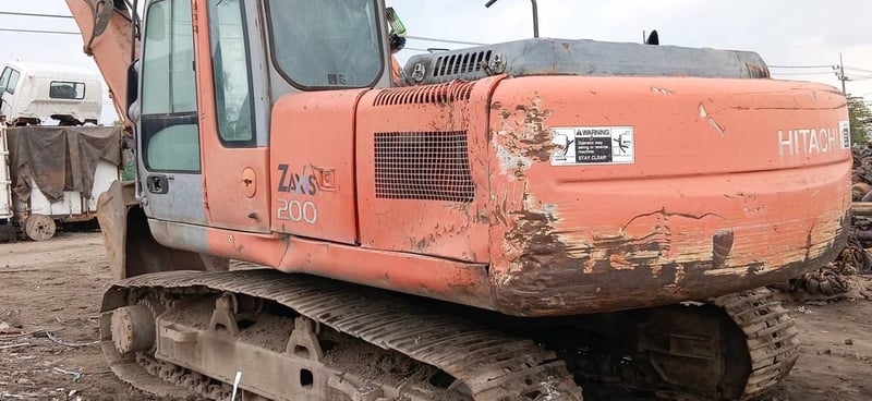 ZX200-1 ไมล์ ชม.11000 พร้อมใช้งาน