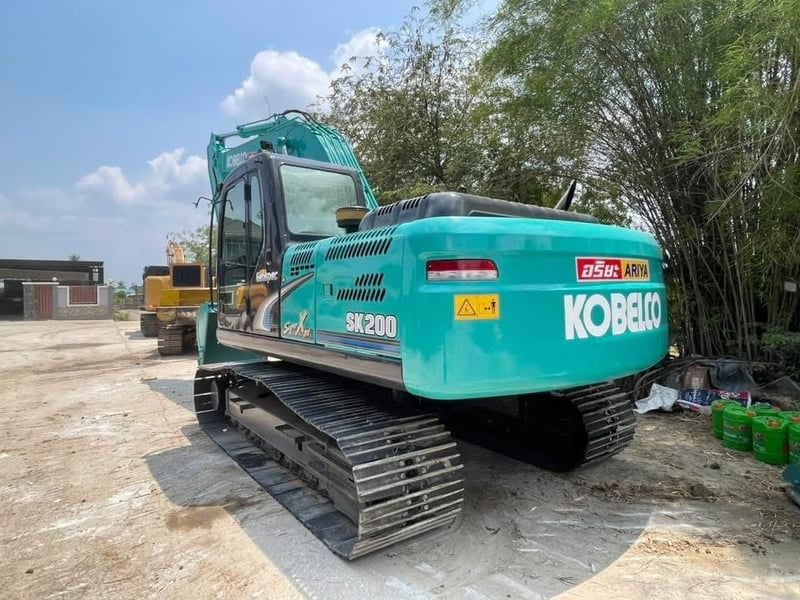 SK200-8 สุเปอรX เล่มทะเบียน  เครื่องปั๊มแห้ง