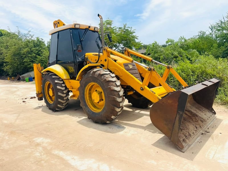 JCB 4CX4WS รถตักหน้าขุดหลังสภาพสวย