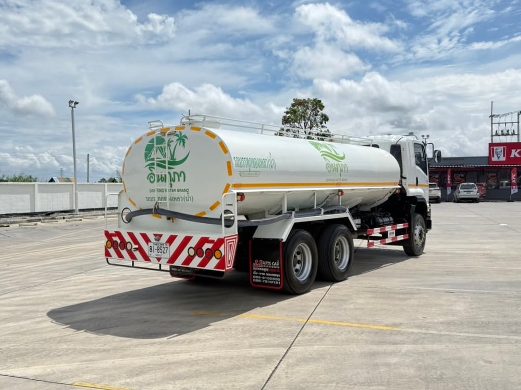 10ล้อทุกน้ำ ISUZU FVM 240 คลัซซี MT เลขไมล์ 12,397 กิโล 10ล้อทุกน้ำ ISUZU FVM 240 คลัซซี MT เลขไมล์ 12,397 กิโล