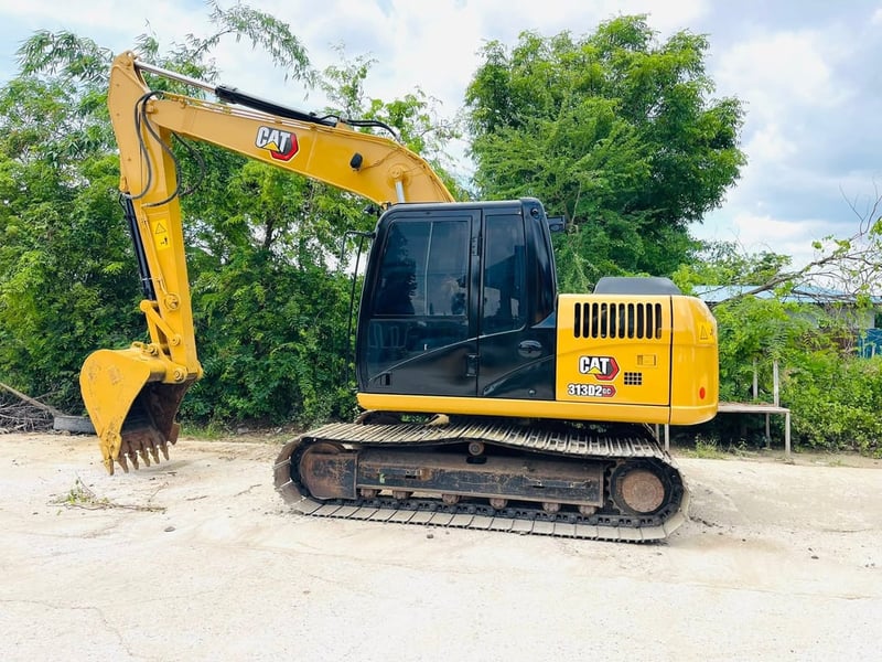 CAT313D2GC สวยๆมือเดียวป้ายแดง  เครื่อง-ปั๊มแห้ง