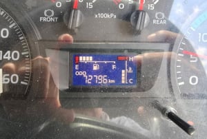 ไมล์ 72,796❗️HINO FL8J 260 เเรง  กะบะพื้นเรียบยาว 7.45 เมตร ปี 2566