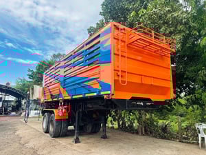 ขายด่วน หางเซมิดั้มพ์ สองเพลา ยาว.7.00. เมตร สูง.1.70.เมตร ปี 2566 ขายด่วน หางเซมิดั้มพ์ สองเพลา ยาว.7.00. เมตร สูง.1.70.เมตร ปี 2566