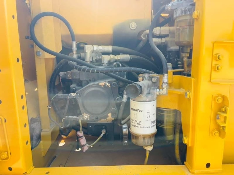 ไมล์ ช.ม 5,900❗️PC130-8 จอเหลือง กล้องหลัง 