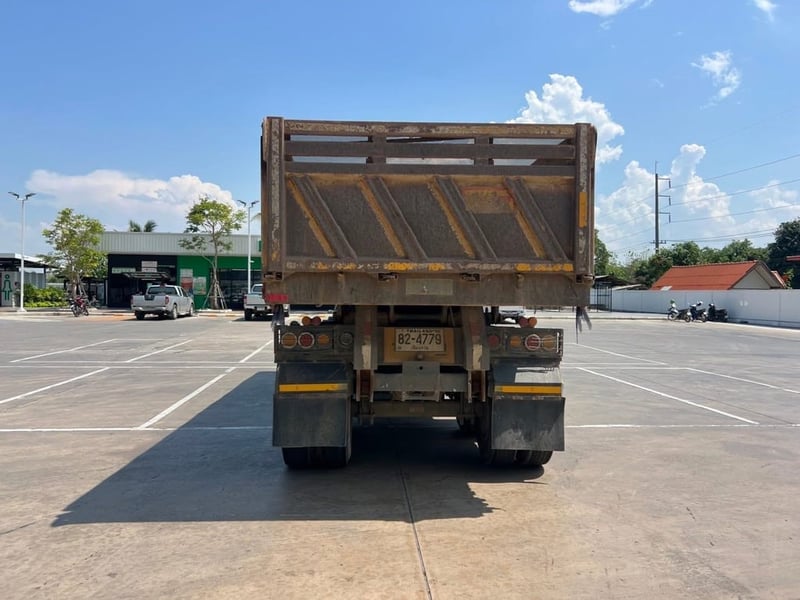 HINO FM2P 320 ปี 2548 หัวพร้อมหาง เซมิดั้มพ์