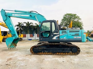 SK200-8XM สีเดิมทั้งคัน มือเดียวป้ายแดง