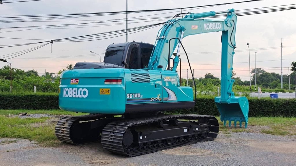ไมล์ ช.ม 9000❗️KOBELCO SK140LC-8 Super Xm เล่มทะเบียน