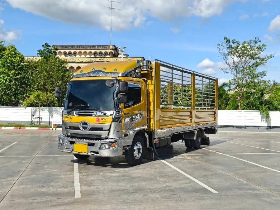 เข้าใหม่❗️NEW FC9J 210 ยาว 6.60 เมตร พื้นสเเตนเหล็ด เข้าใหม่❗️NEW FC9J 210 ยาว 6.60 เมตร พื้นสเเตนเหล็ด