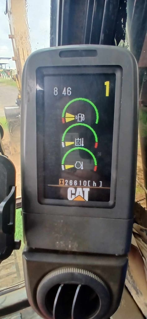 CATERPILLAR 320D กระบอกดำ เครื่องปั้มดี ตัวเดียไม่ดัง รถ? CATERPILLAR 320D กระบอกดำ เครื่องปั้มดี ตัวเดียไม่ดัง รถ?