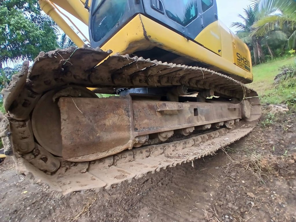 Sumitomo Sh210-5 พร้อมใช้