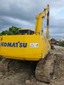 PC200-5 บูมยาว 16 เมตร ระบบไฟฟ้าครบ 